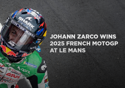 Image: Johann Zarco Wins 2025 French MotoGP at Le Mans