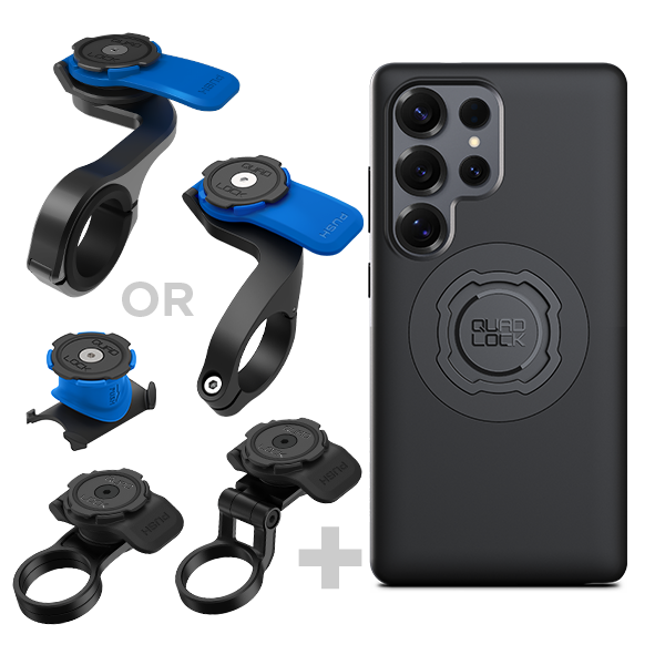 10 Lite Note 10 Plus Bike Mount Bike Kits Galaxy Quad Lock® UK