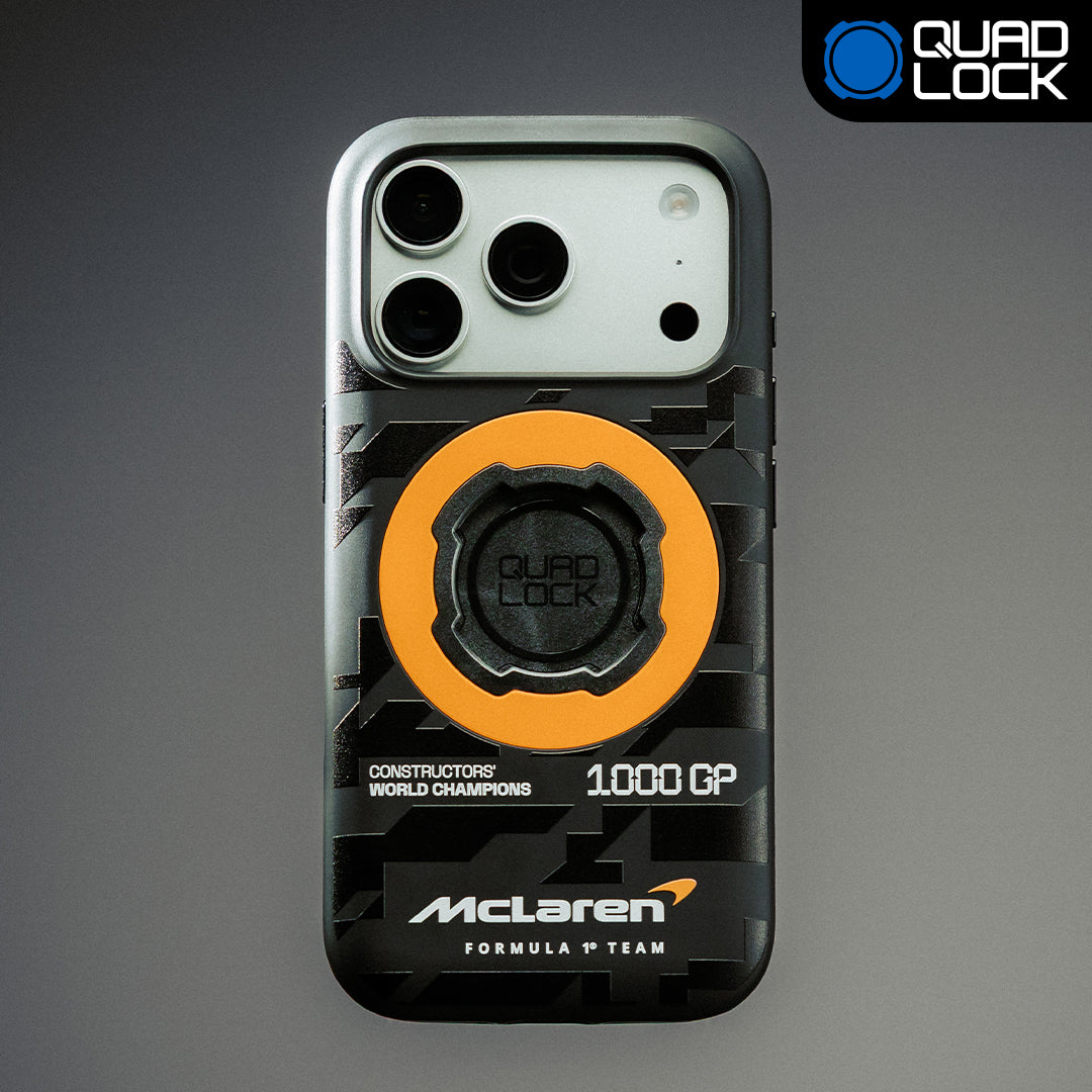 Marci Mercard iPhone14ProMaxケース MAG Cases - McLaren Edition - Quad Lock® UK - Official Store