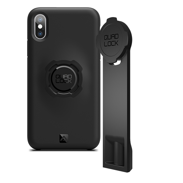 Iphone xs deals quad lock case