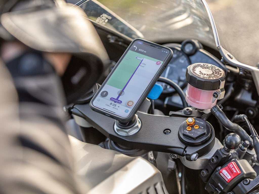 Iphone 8 plus motorcycle outlet mount