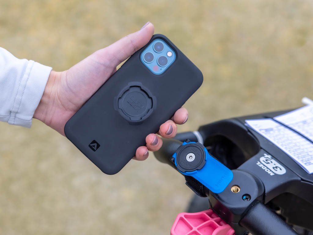 Buggy phone sales holder