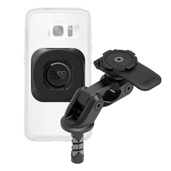 Quad lock mounting shop system