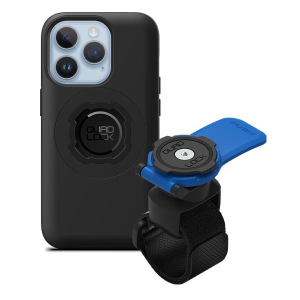 Quad lock best sale iphone 7