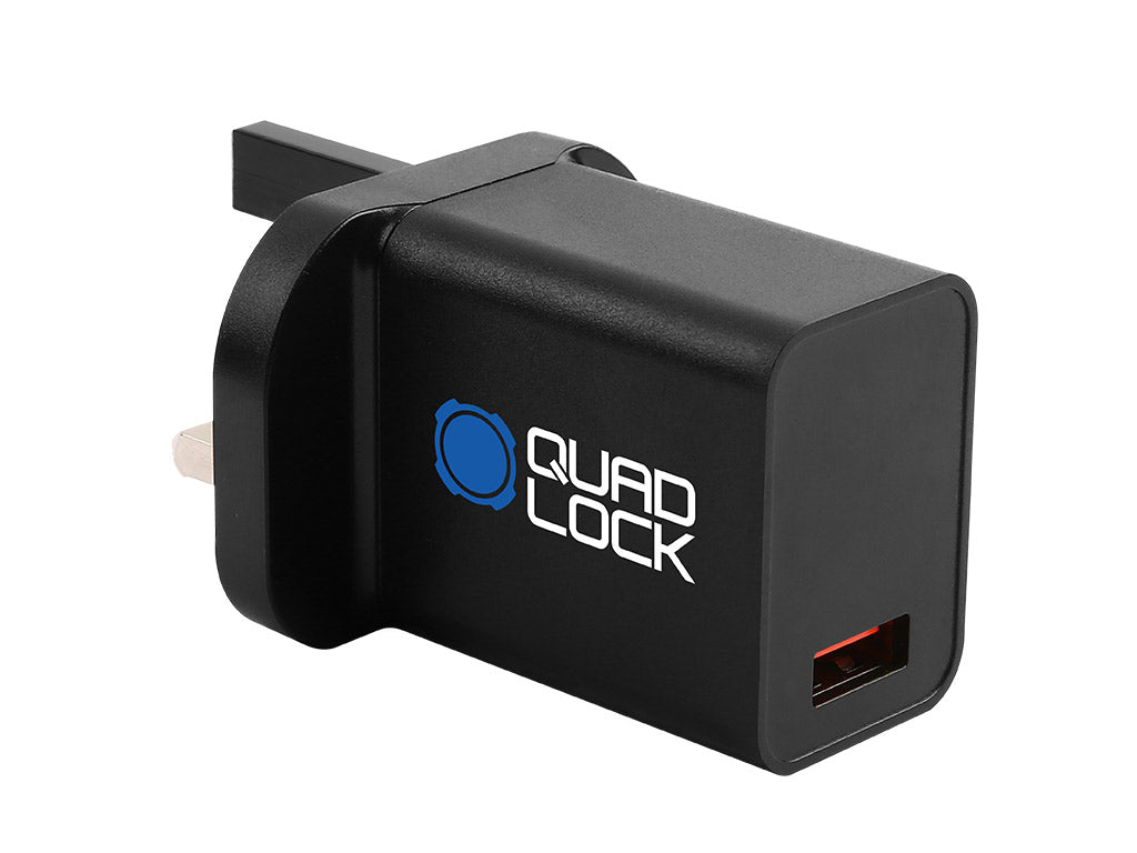 Quad lock hotsell usb charger