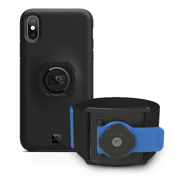 Quad lock iphone xr bike deals kit