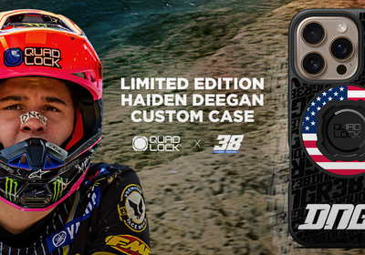 Image: Haiden Deegan Limited Edition Phone Case by Quad Lock