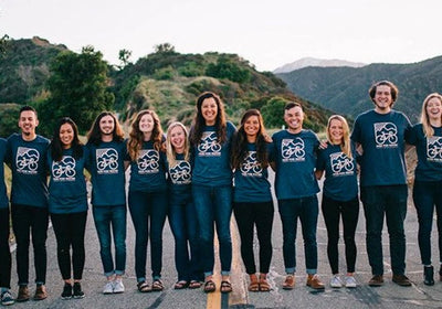 Image: Students Cycling Across USA For Water