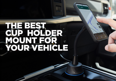 Image: Top Reasons to use the Quad Lock Cup Holder Mount in Your Car or Truck