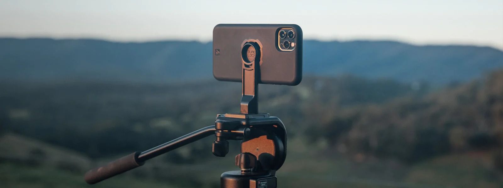 Camera Tripod Stand with Phone Holder for iPhones & UK