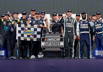 Image: Shane van Gisbergen Makes History in Mexico with NASCAR Cup Series Victory