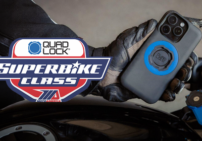Image: Quad Lock Takes The Lead As Title Sponsor For Superbike Championship