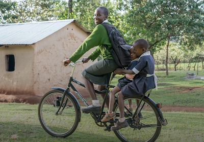 Image: Quad Lock Rides for Change: Supporting World Bicycle Relief 2026