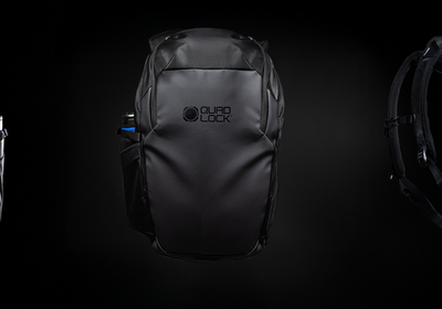 Image: Quad Lock’s First Backpack, Designed in Partnership with Thule