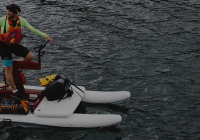 Image: Longest Journey on a Water Bike!