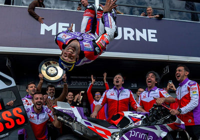 Image: A Memorable Win: Johann Zarco Triumphs at Phillip Island