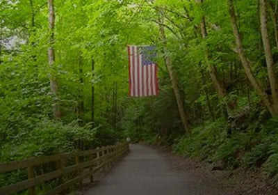 Image: America's New Bike Path, the Great American Rail-Trail is Over Half-Way Complete!