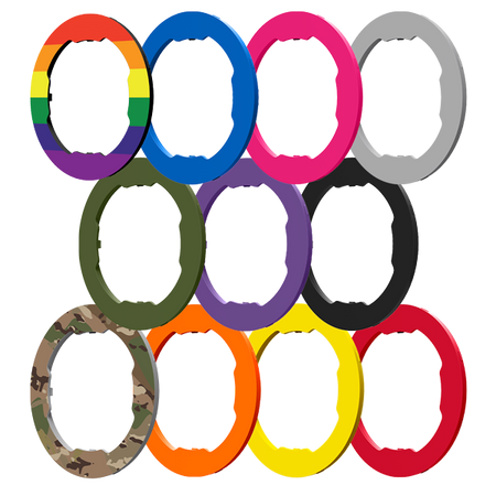 MAG Case - Coloured Rings