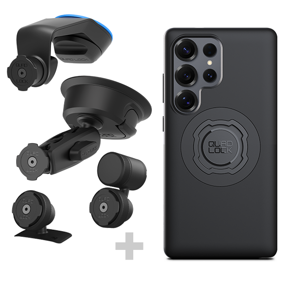 OnePlus 13 Quad Lock Out Front PRO Bike Kit With MAG Phone Case