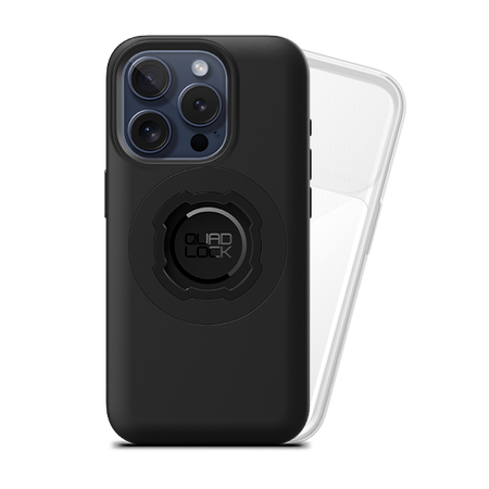 NanoArmour iPhone 15 / iPhone 15 Plus Camera Protector - Black