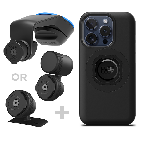 Quad lock discount iphone xr case