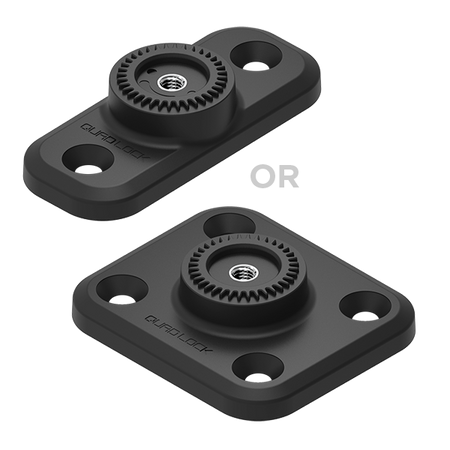 Quad Lock 360 Base - Flat Rectangle Bases