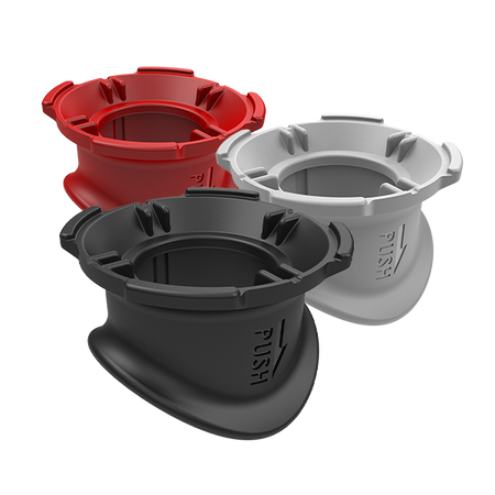 Stem/Bar Mount - Coloured Collars