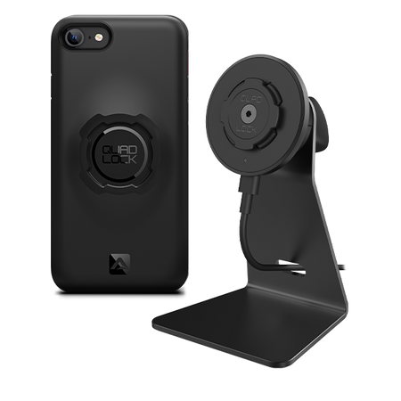 Quad lock top for iphone 8