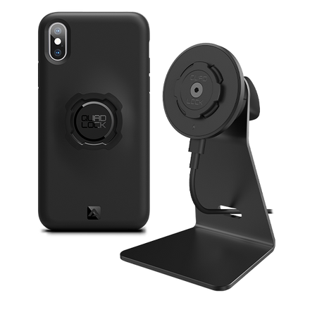 Iphone xs quad lock case deals