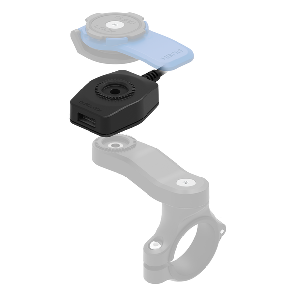 Motorcycle USB Charger Quad Lock UK Official Store