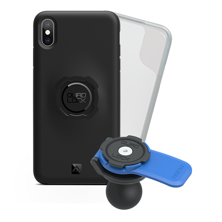 Quad lock iphone 2024 xs max case