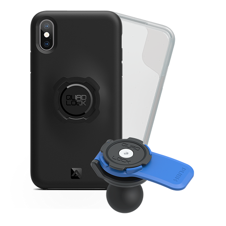 Quad lock iphone outlet x